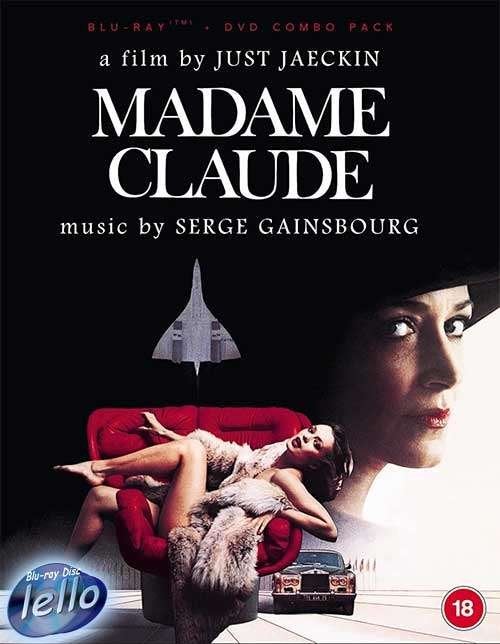 Blu-ray: Madame Claude, L.E. (1977 Françoise Fabian) UK nNO, Ophalen of Verzenden, Nieuw in verpakking, Humor en Cabaret