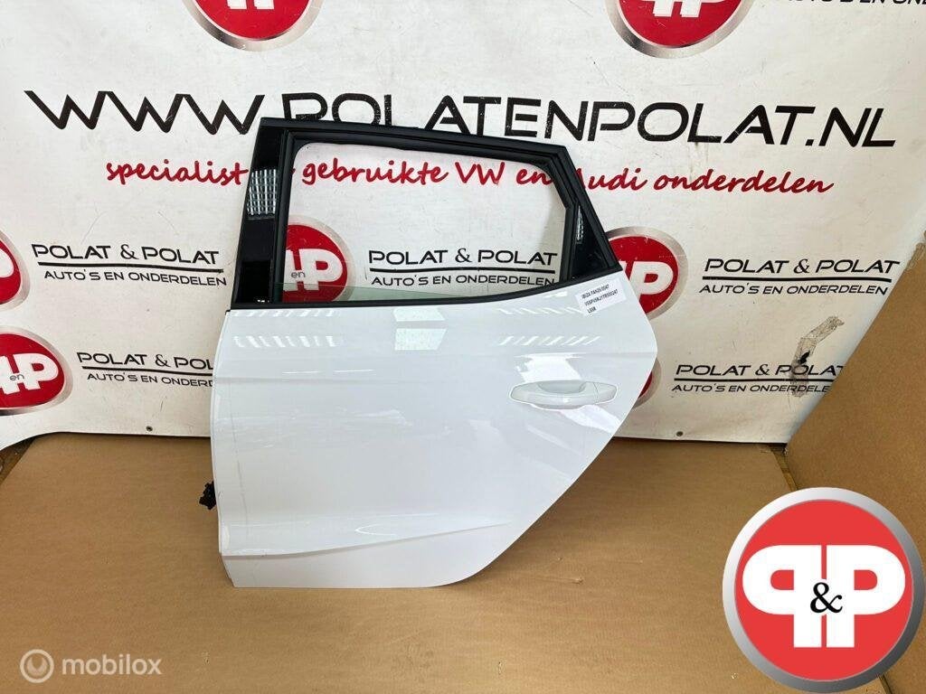 Seat ibiza 6F portier Links achter, Auto-onderdelen
