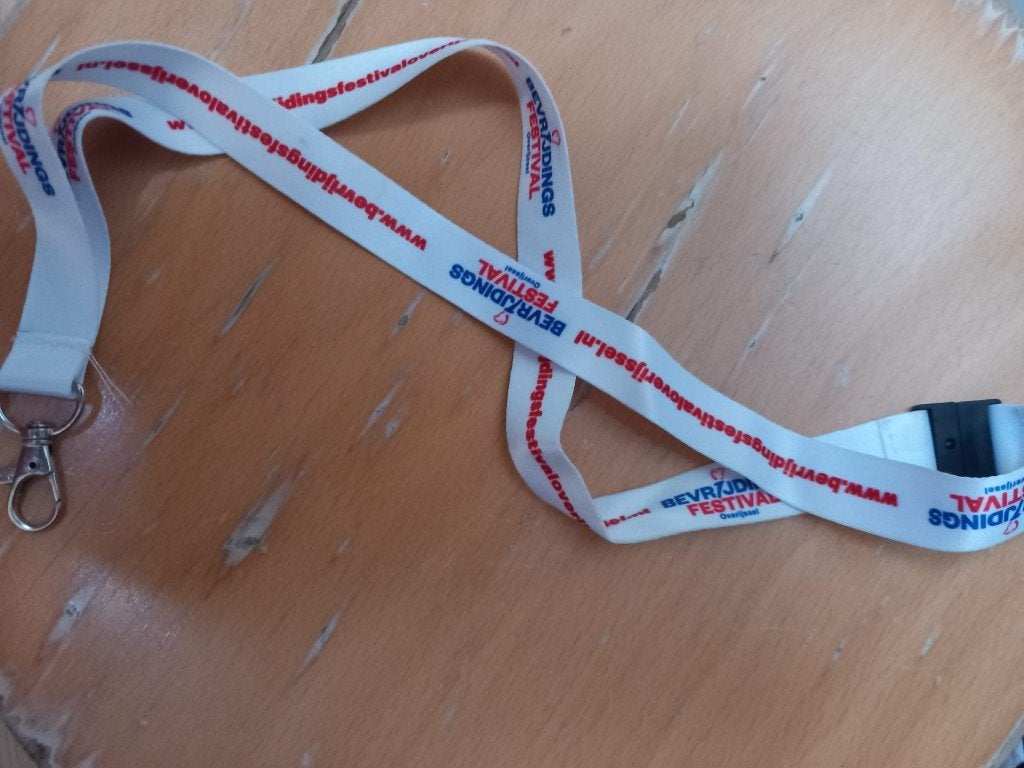 Keycoard van bevrijdingsfestival, Ophalen of Verzenden, Zo goed als nieuw