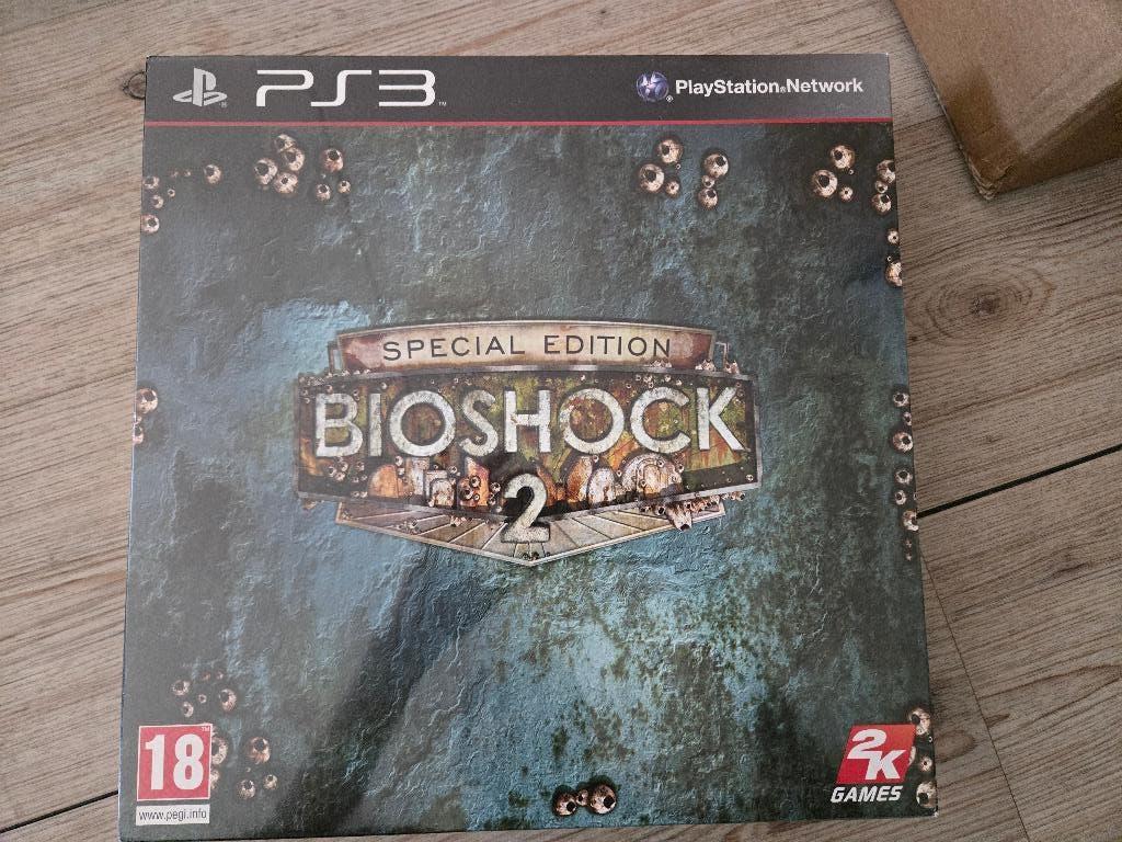 Bioshock 2 Special Edition PS3 Sealed, Avontuur en Actie, Vanaf 18 jaar, 1 speler, Ophalen of Verzenden