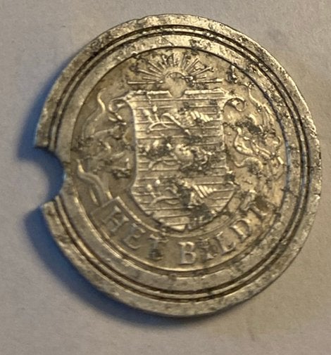 Gaspenning, Het Bildt, gem. St.Annaparochie, Ophalen of Verzenden, Overige materialen, Nederland