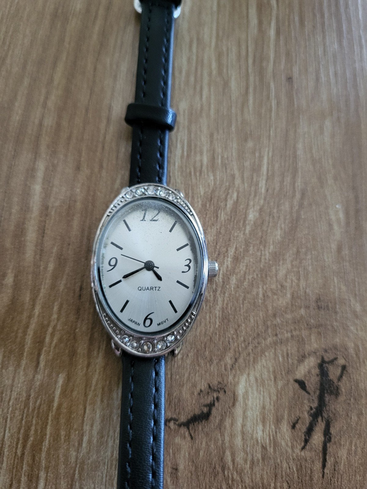 horloge zilverkleurig, Ophalen of Verzenden, Zo goed als nieuw, Staal, Overige merken