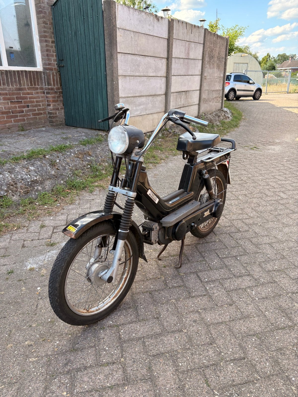 Vespa si zonder 123, Ophalen, Gebruikt, Benzine, Piaggio