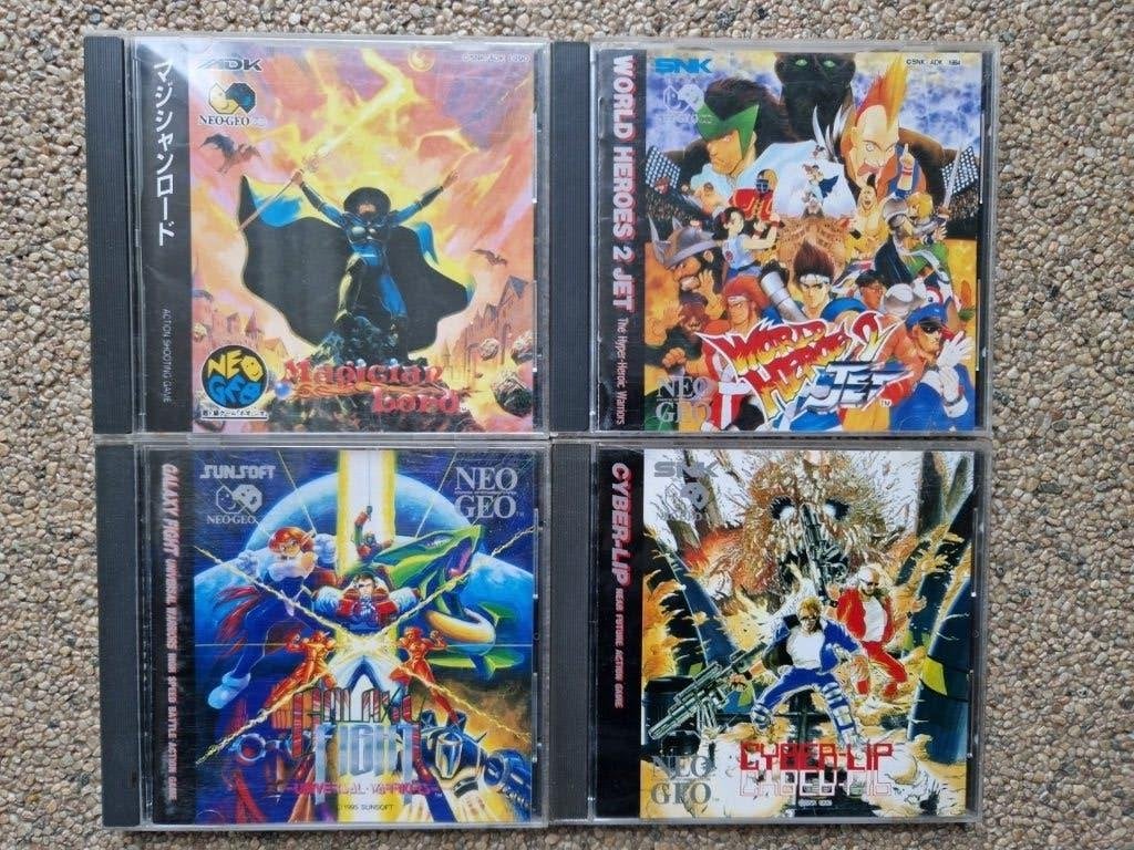 NEO GEO CD, 1 speler, Ophalen of Verzenden, Gebruikt, Vanaf 3 jaar