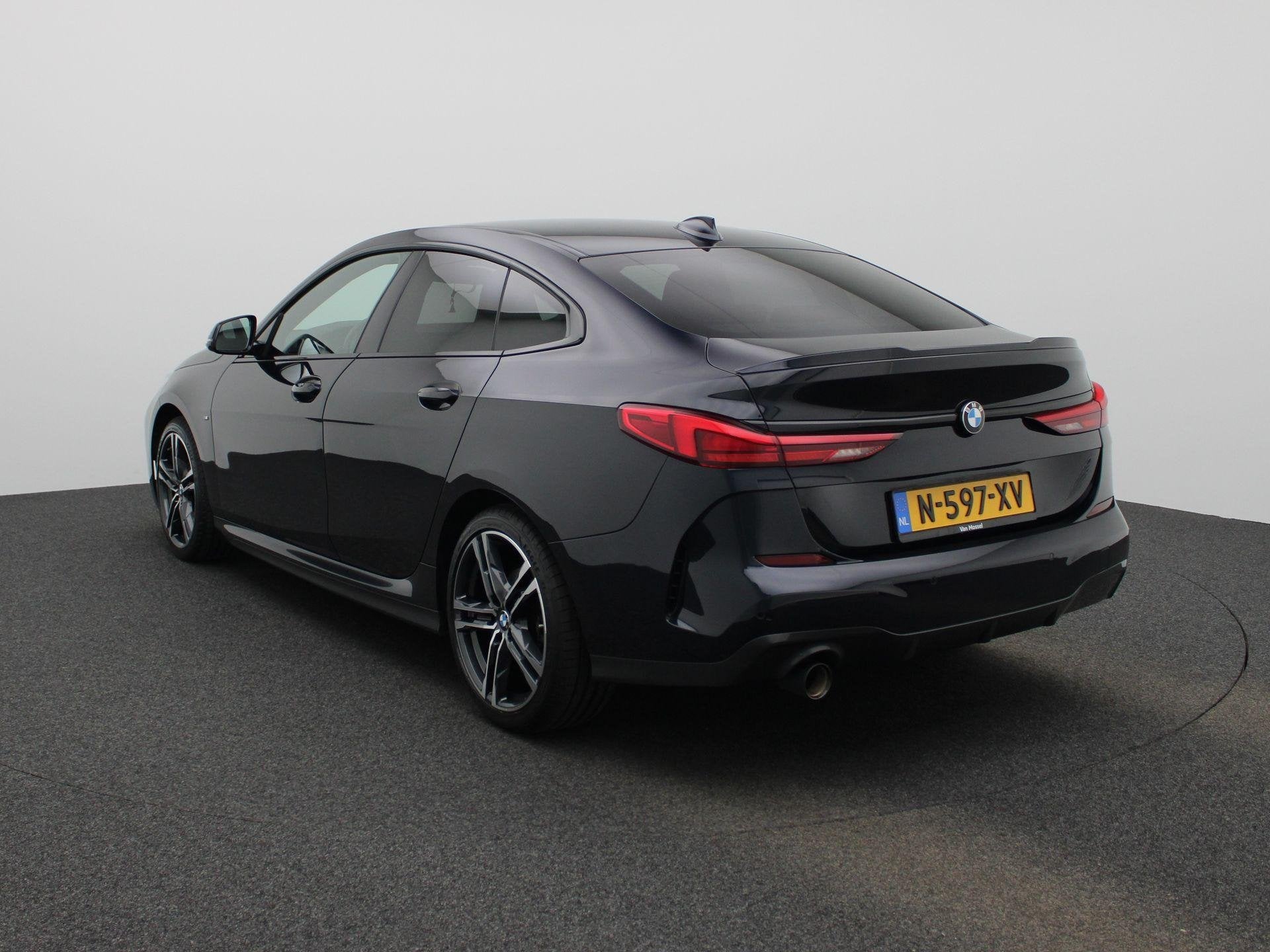 BMW 2-serie Gran Coupé 218i Business Edition AUTOMAAT | NAV, 12 maanden, 1350 kg, Zwart, Origineel Nederlands