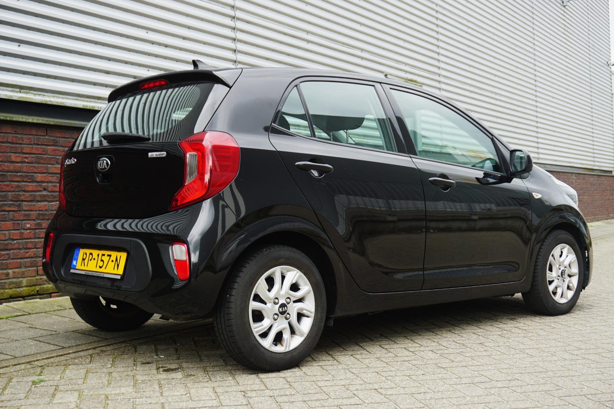 Kia Picanto 1.0 CVVT ComfortPlusLine Navigator, Auto's, Voorwielaandrijving, Stof, Gebruikt, Euro 6