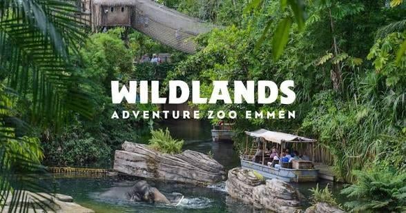 4 Kortings vouchers Wild Lands, Drie personen of meer, Kortingskaart