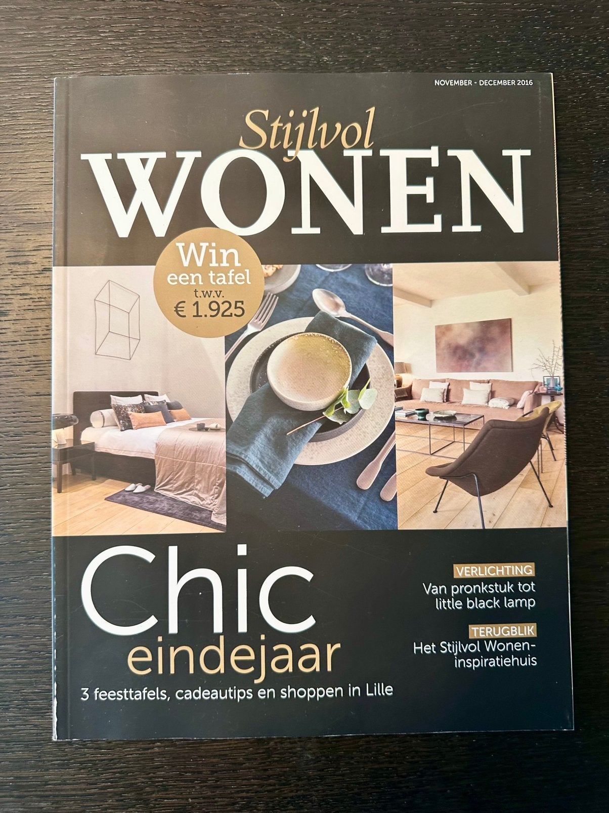 Stijlvol Wonen 2016 - 2022, Ophalen, Zo goed als nieuw, Overige typen
