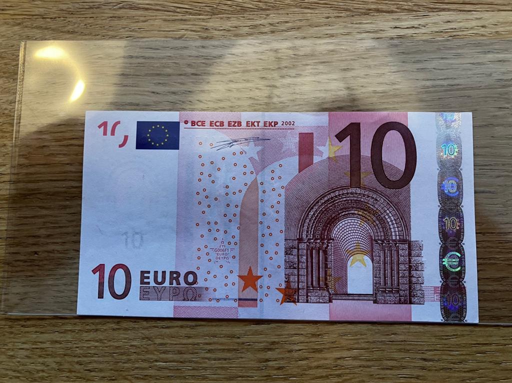 €10,- Duisenberg - Nederland - UNC-, Ophalen of Verzenden, Overige landen, 10 euro
