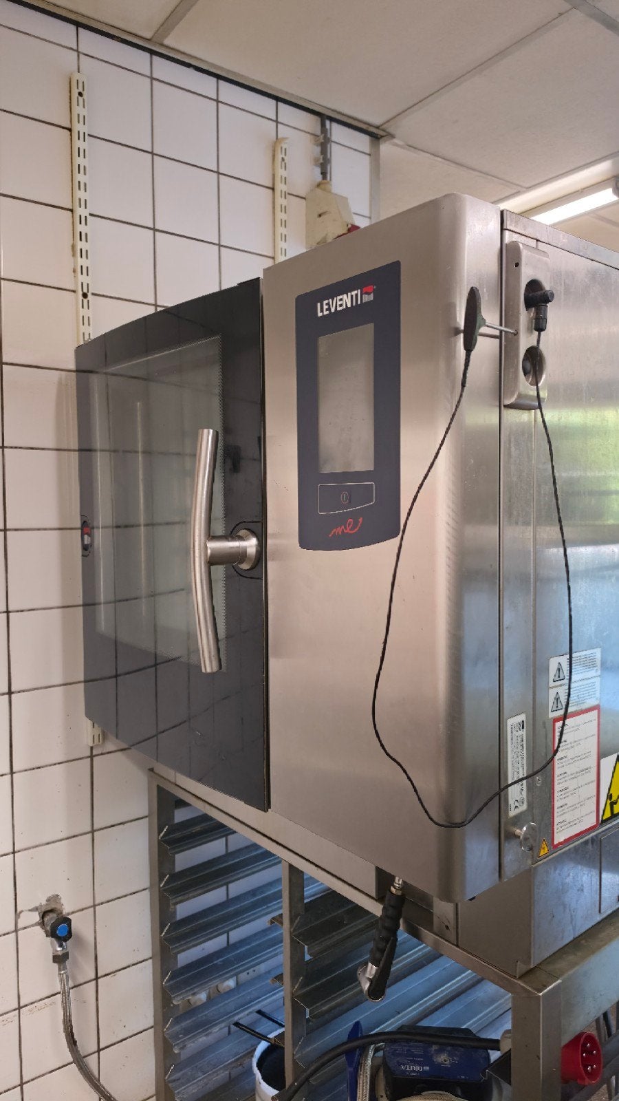 Leventi Me Oven - Professionele Horeca Oven (230V3), Witgoed en Apparatuur, Ophalen, Gebruikt, 60 cm of meer, Leventi