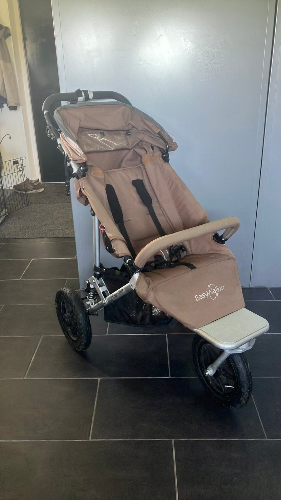 Wandelwagen Easy rider, Kinderen en Baby's, Buggy's, Ophalen, Verstelbare rugleuning