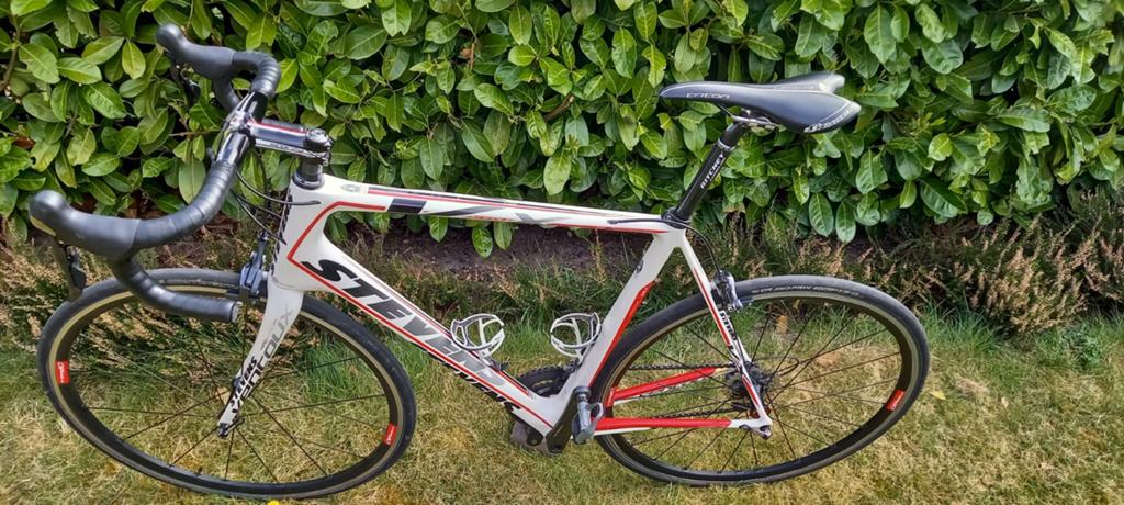 Stevens Ventoux racefiets - Lichtgewicht en snel, 28 inch, Gebruikt, Velgrem, Meer dan 20 versnellingen
