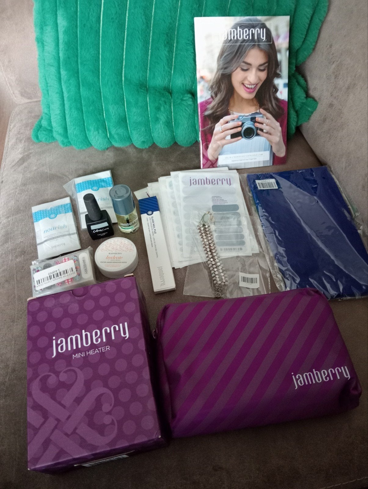 Jamberry Starterspakket - Nieuw en Compleet, Ophalen of Verzenden, Nieuw, Overige typen