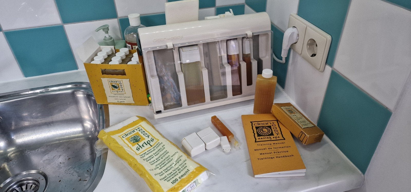 Clean+Easy Waxing Spa Starterset - Professionele Ontharing, Ophalen of Verzenden