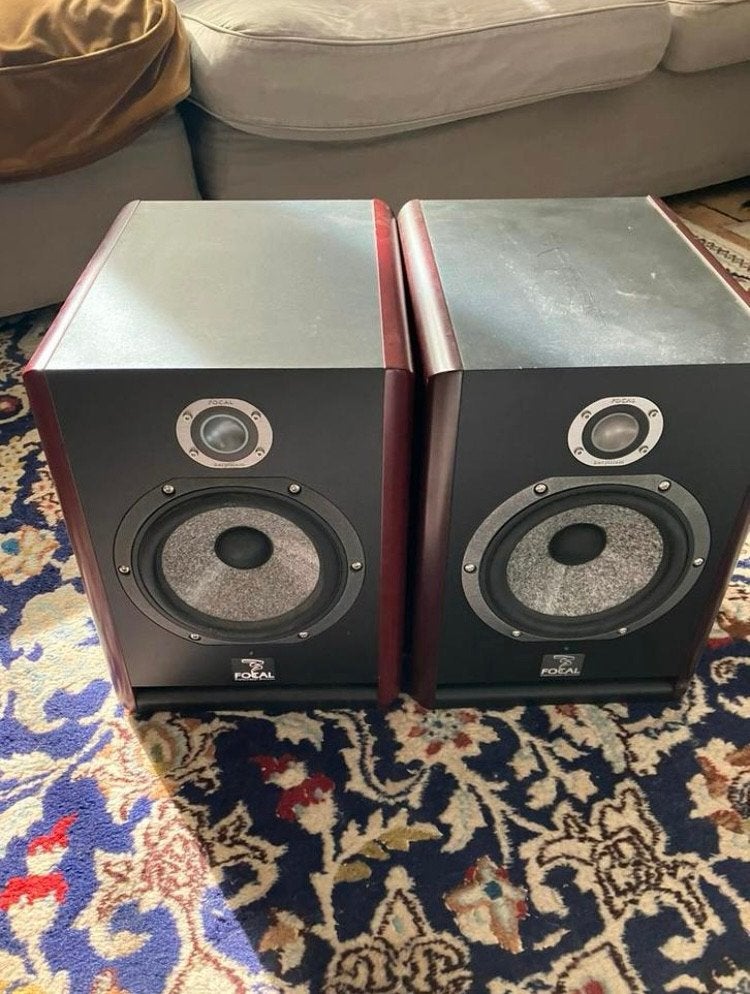Focal solo 6 paar, Gebruikt, 120 watt of meer, Front, Rear of Stereo speakers, Ophalen