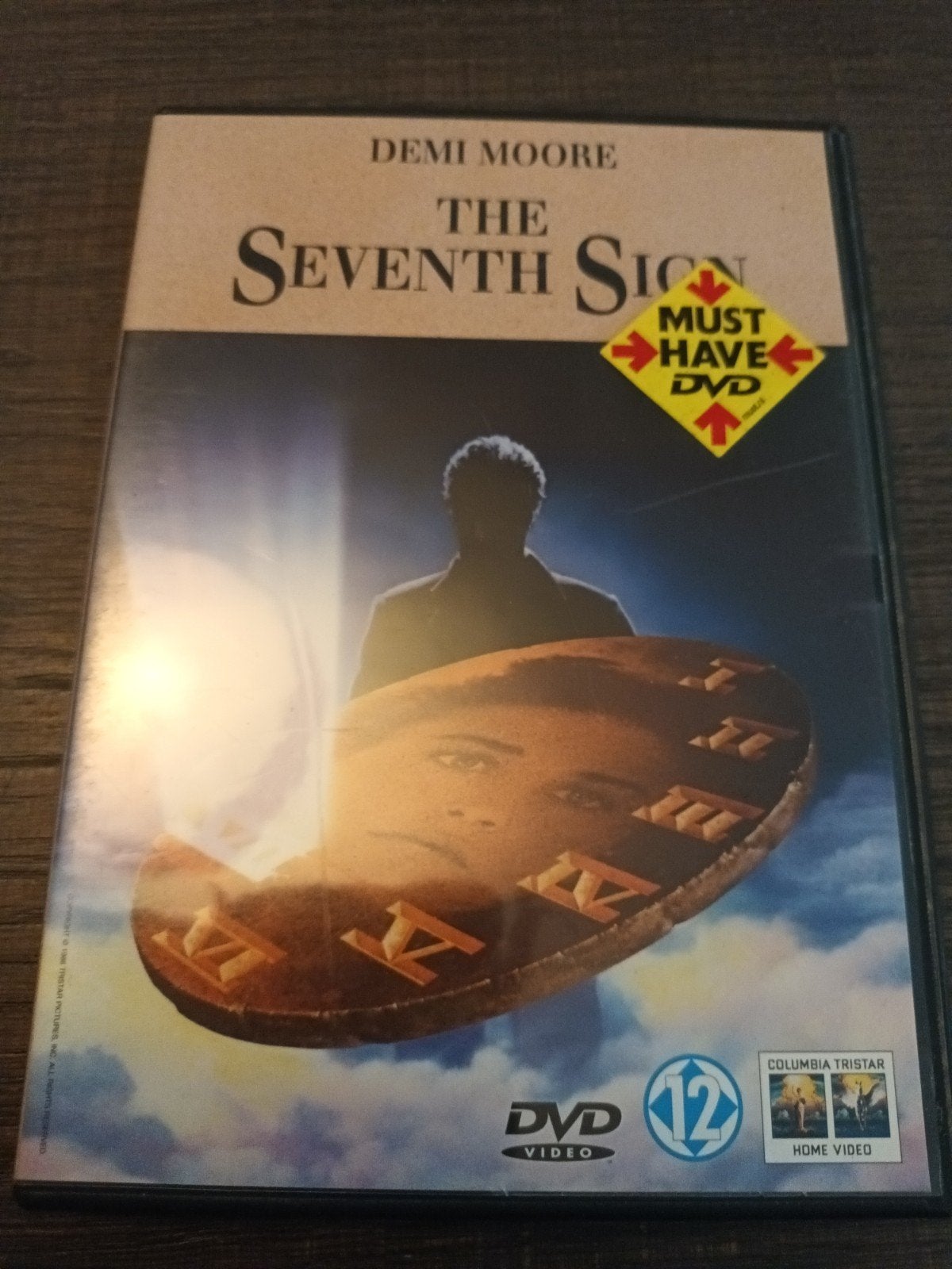 dvd The Seventh Sign, Ophalen of Verzenden, Zo goed als nieuw