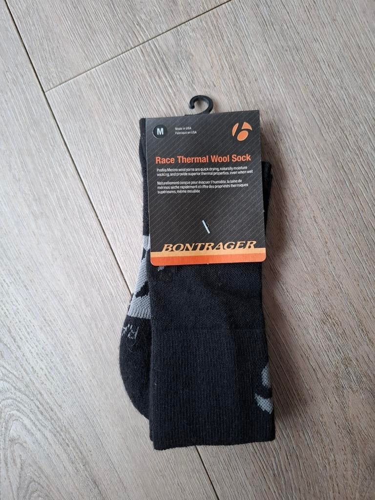 Bontrager wool sokken nieuw maat 40/42, Fietsen en Brommers, Fietsaccessoires | Fietskleding, Ophalen of Verzenden, Nieuw, Bovenkleding