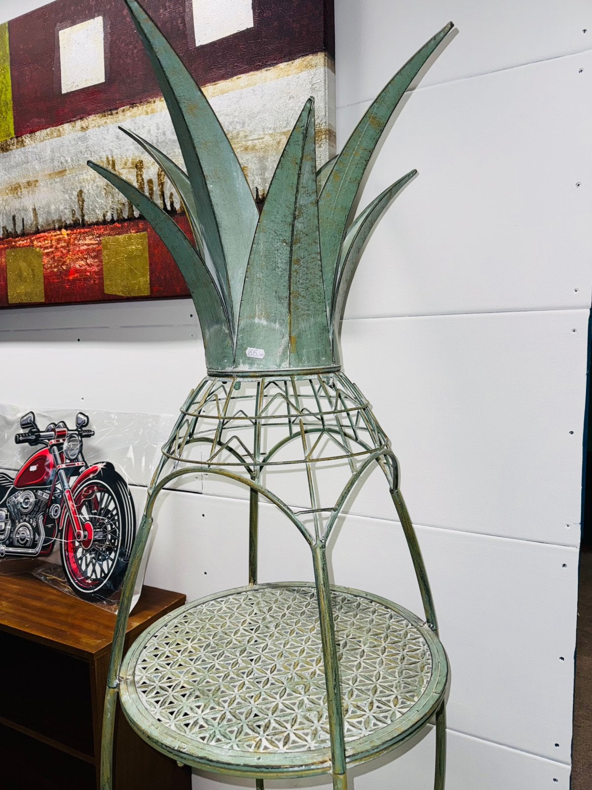 Open kast ananas vorm etagere, Ophalen, A, A, A