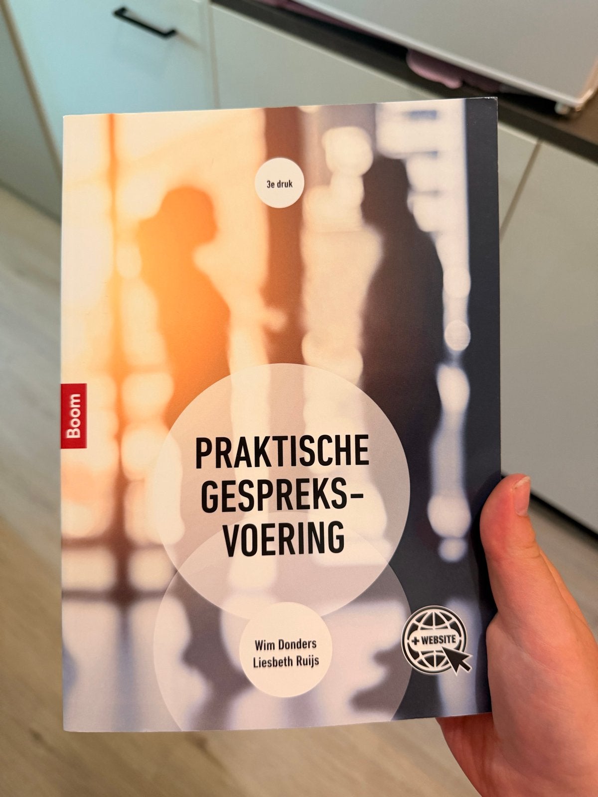 Praktische Gespreksvoering - Wim Donders & Liesbeth Ruijs, Ophalen of Verzenden, Gamma, Zo goed als nieuw, HBO