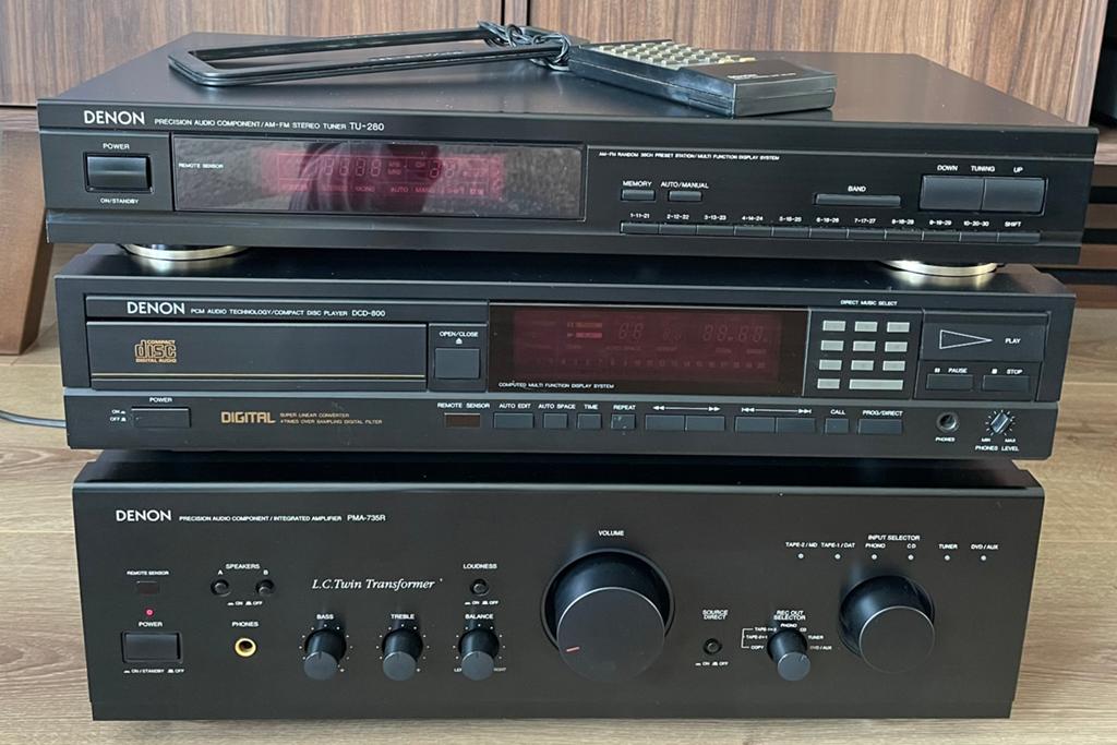 Mooie Denon set!, Ophalen, Gebruikt, Denon