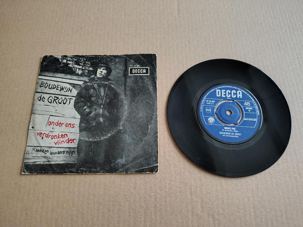 7" Single: Boudewijn De Groot - Onder Ons (1967), Verzenden, Gebruikt, Pop