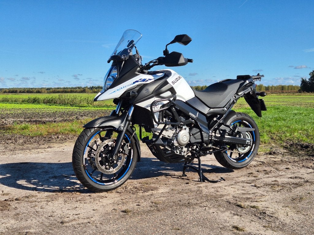 Suzuki V-Strom 650 DL, 2 cilinders, Occasion, Motorrijbewijs A, Handvatverwarming