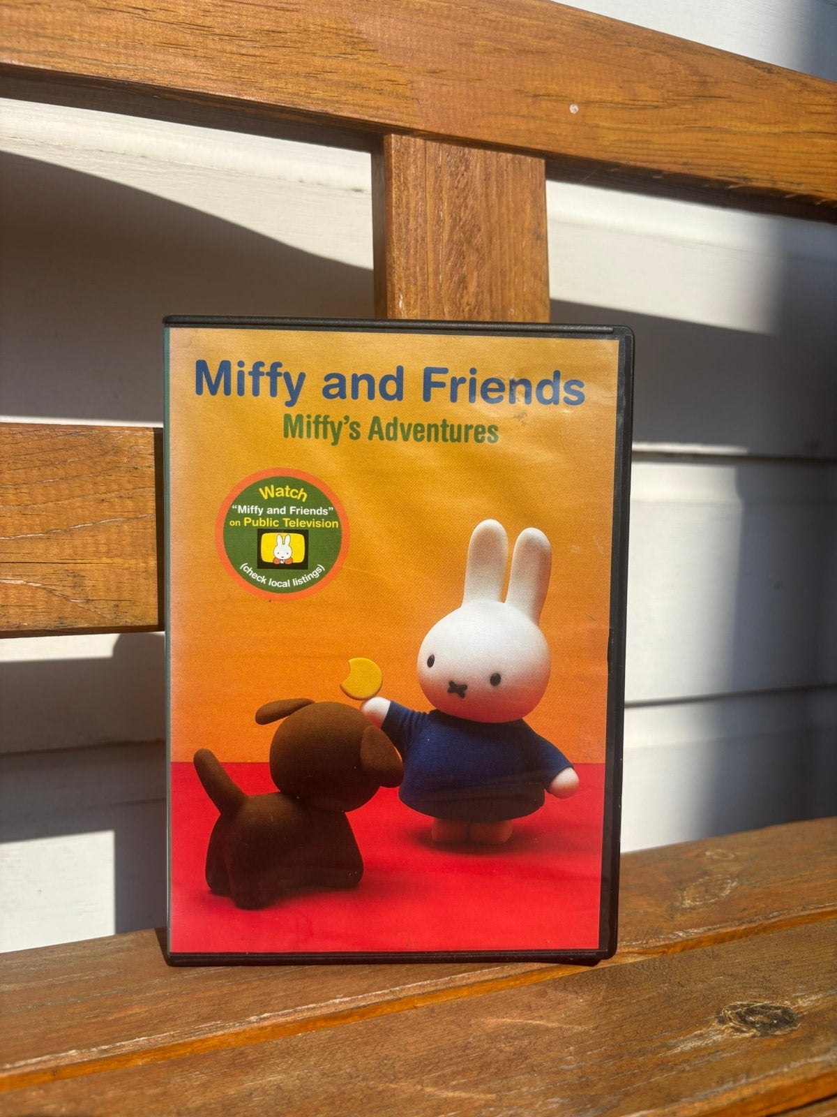 Miffy and friends Miffy’s adventures nijntje dvd 3 episodes, Ophalen of Verzenden