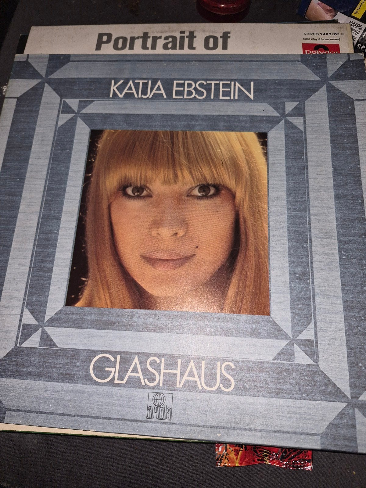 Katja Ebstein - Glasthaus LP (Polydor), LP, Gebruikt, Pop, Ophalen of Verzenden