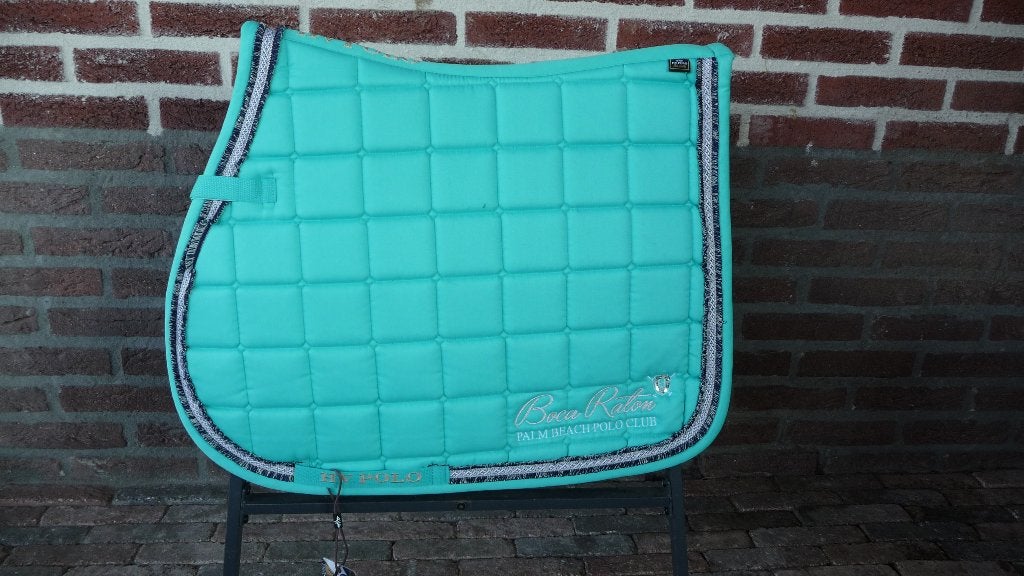 HV Polo Hollister zadeldekje Full GP, Full (L), Nieuw, Ophalen of Verzenden, Groen