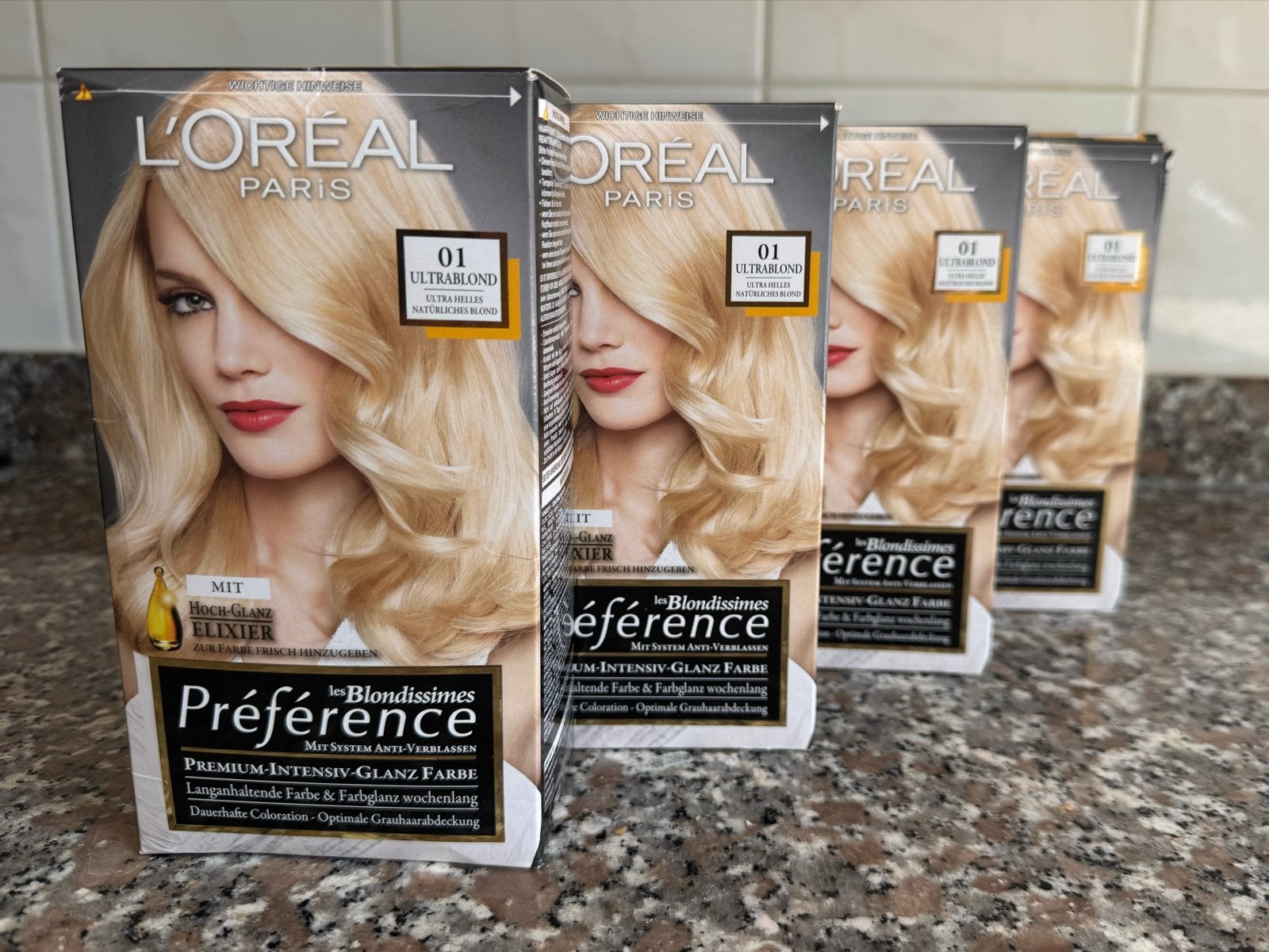 L'Oréal Paris Préférence 01 Ultrablond, Ophalen of Verzenden, Nieuw, Overige typen