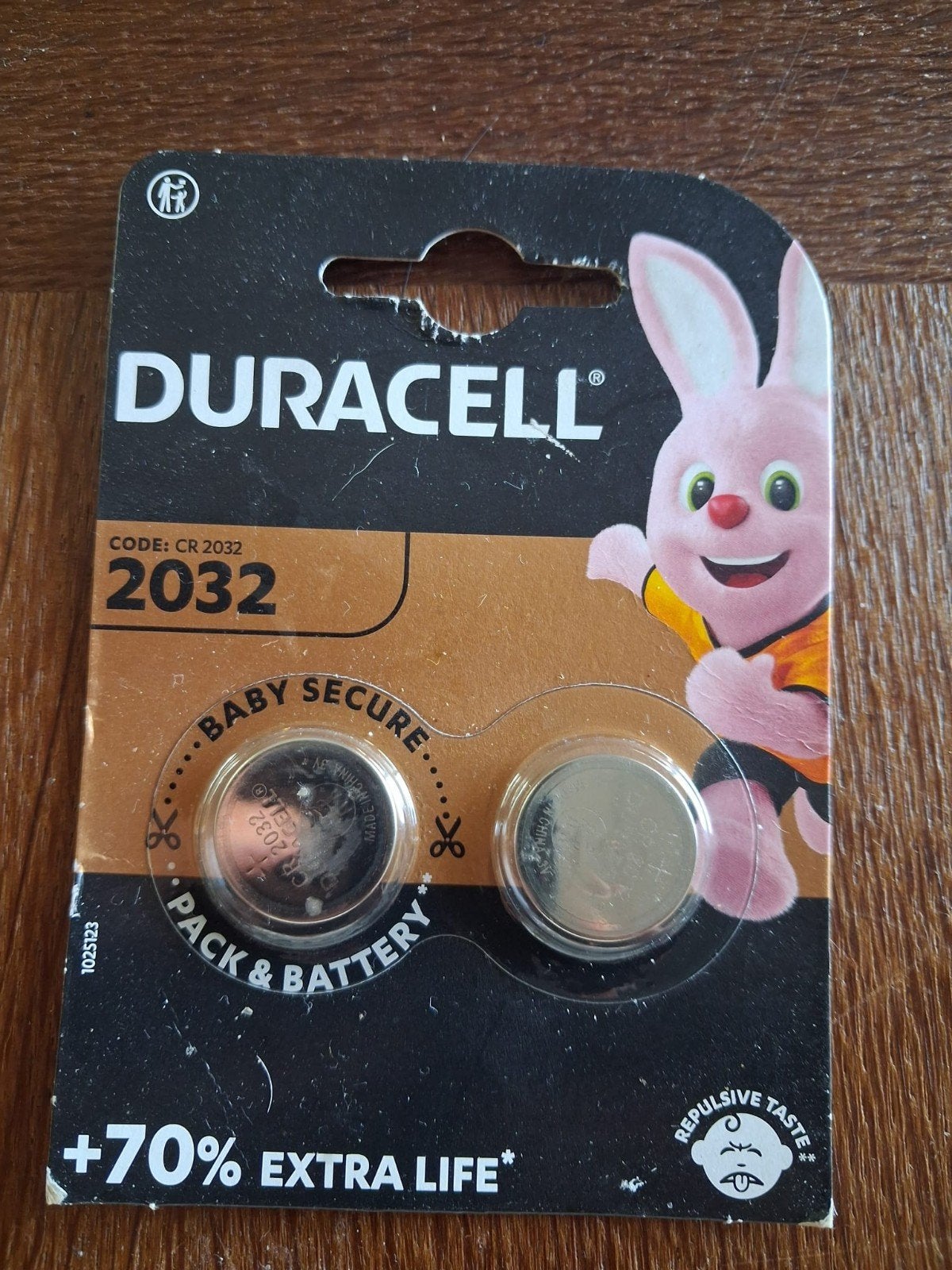 Duracell CR2032 Lithium Knoopcel Batterijen - 2 Stuks, Ophalen of Verzenden, Nieuw