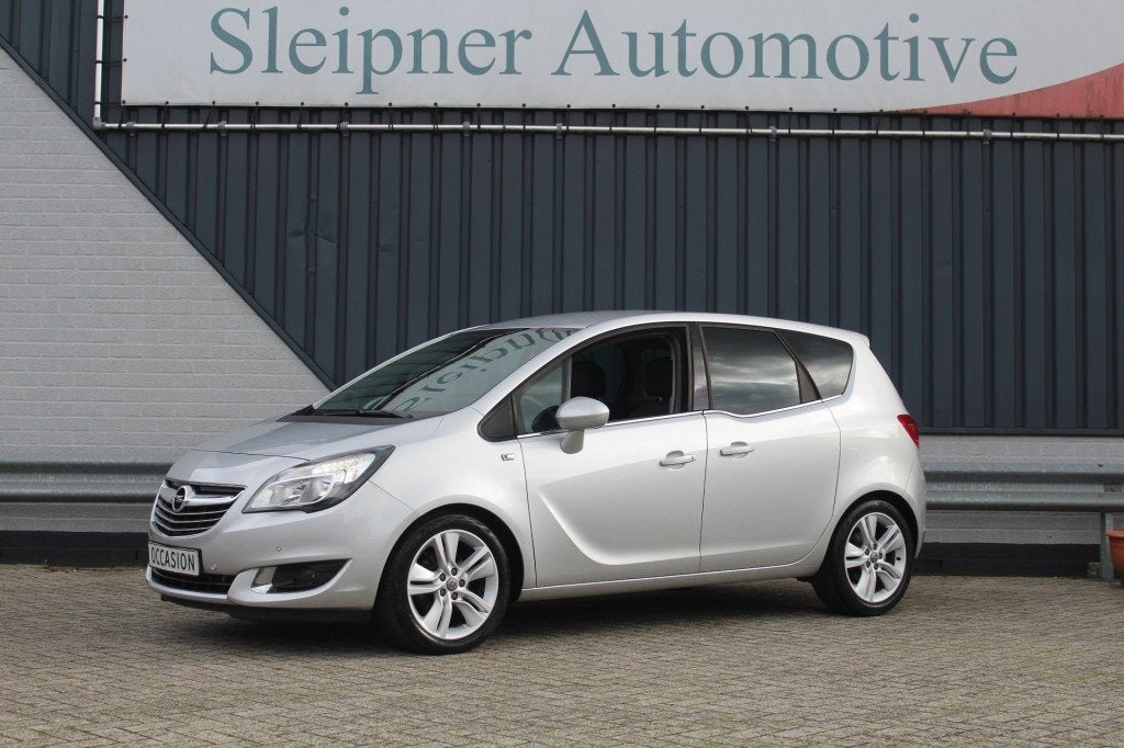 Opel MERIVA Opel Meriva 1.4 Turbo Innovation- 1 ste eigenaar, Auto's, Gebruikt, Bedrijf, Handgeschakeld, 1364 cc
