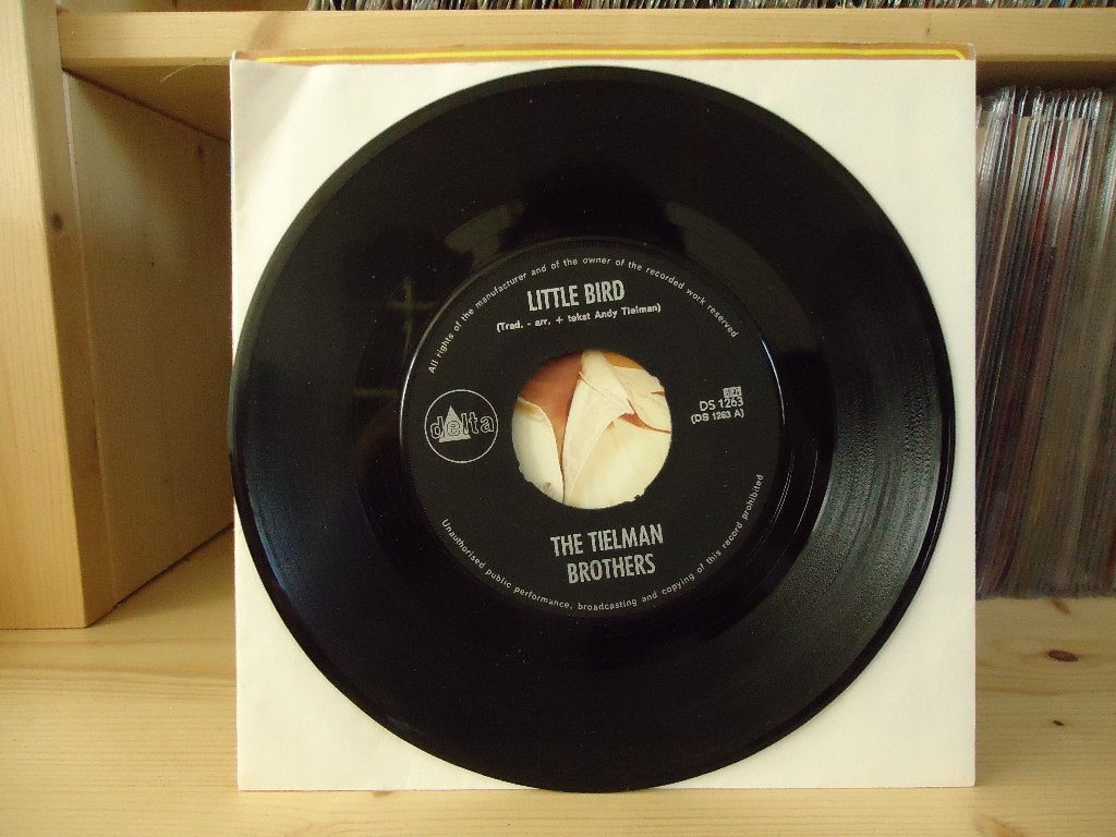 7" Single Tielman Brothers - Little Bird / Gone For Good, Cd's en Dvd's, Vinyl Singles, Gebruikt, 7 inch, Ophalen of Verzenden