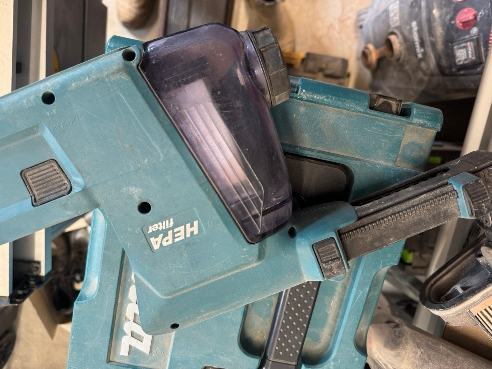 Makita klopboormachine, Ophalen, Gebruikt, Afkortzaag, 30 tot 70 mm