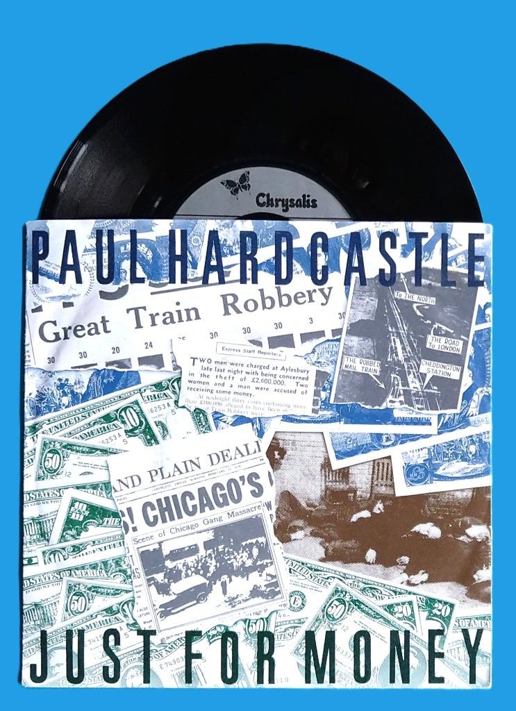Paul Hardcastle - Just for the money, Verzenden, Zo goed als nieuw, 7 inch, Pop