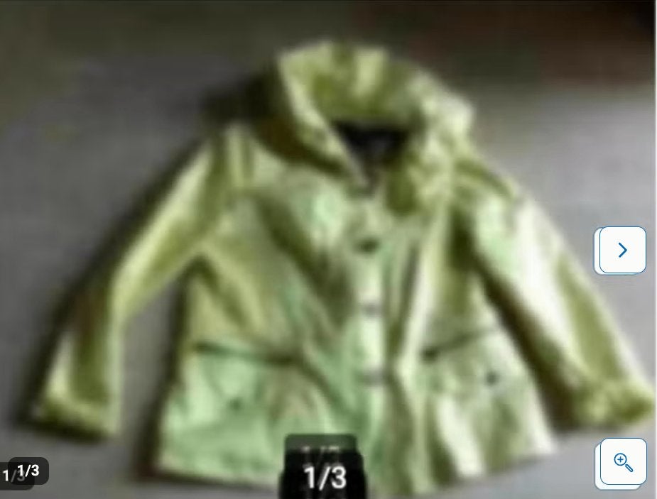 Dames jas MS mode Citroen geel maat 44., Geel, Maat 42/44 (L), Ophalen of Verzenden, Zo goed als nieuw