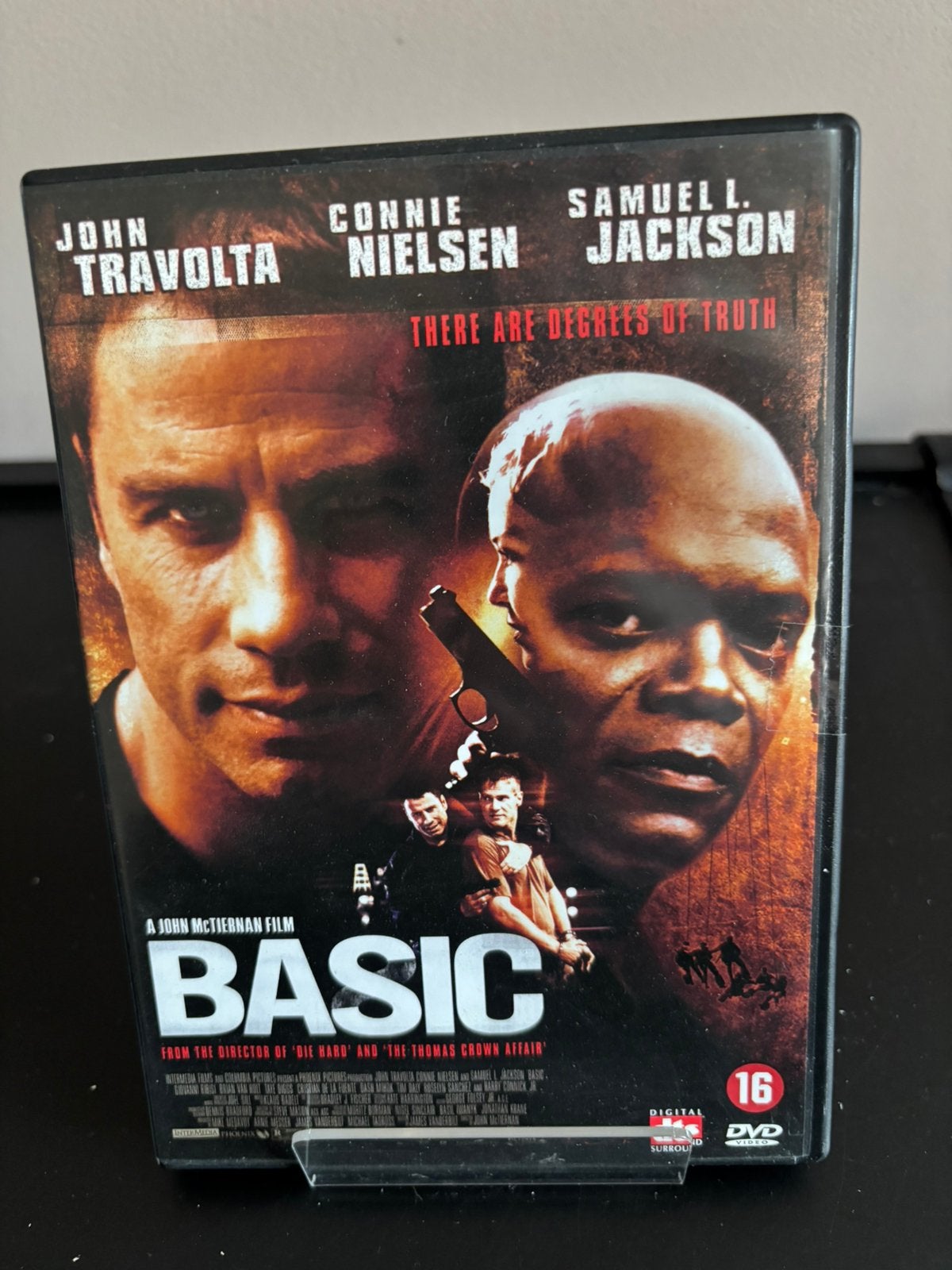Basic, Vanaf 16 jaar, Ophalen of Verzenden, Zo goed als nieuw, Actiethriller