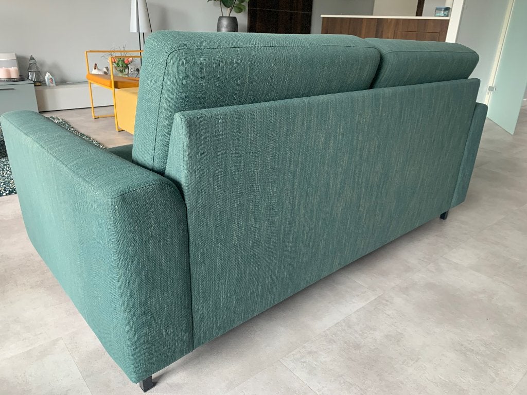 Tweezitsbank, Ophalen, Gebruikt, 150 tot 200 cm, Tweepersoons