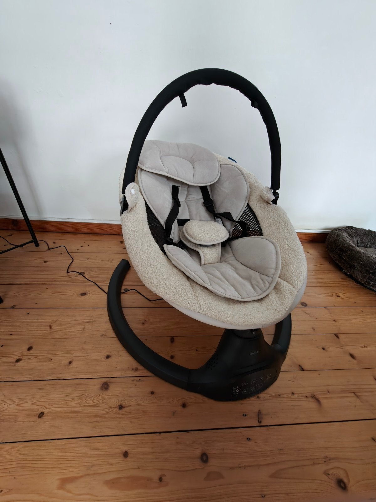 Luvion baby schommelstoel/wiegje, Ophalen, Zo goed als nieuw