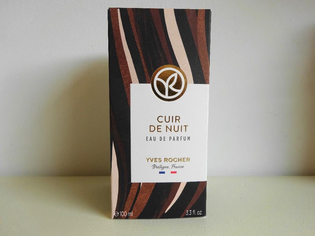 🎈 Cuir de nuit 100 ml eau de parfum Yves Rocher, Verzenden, Nieuw