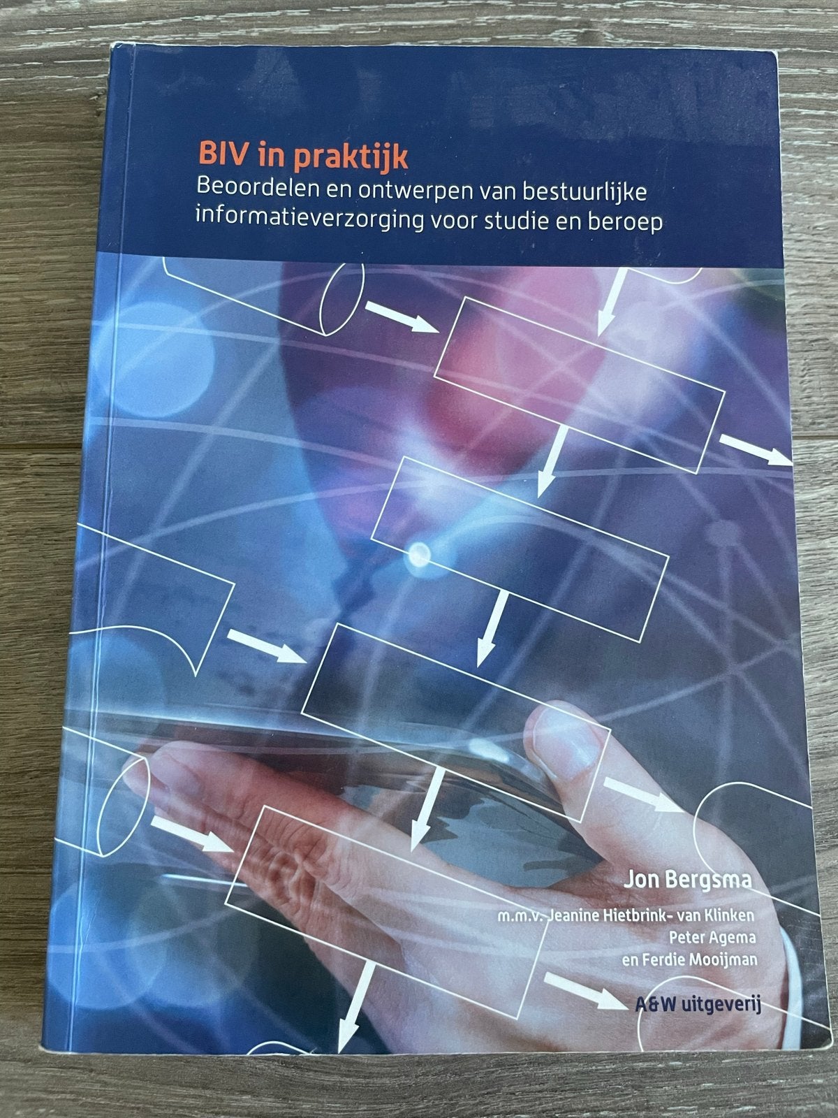 BIV in praktijk - Bestuurlijke informatieverzorging, Ophalen of Verzenden, Gamma, Zo goed als nieuw, HBO