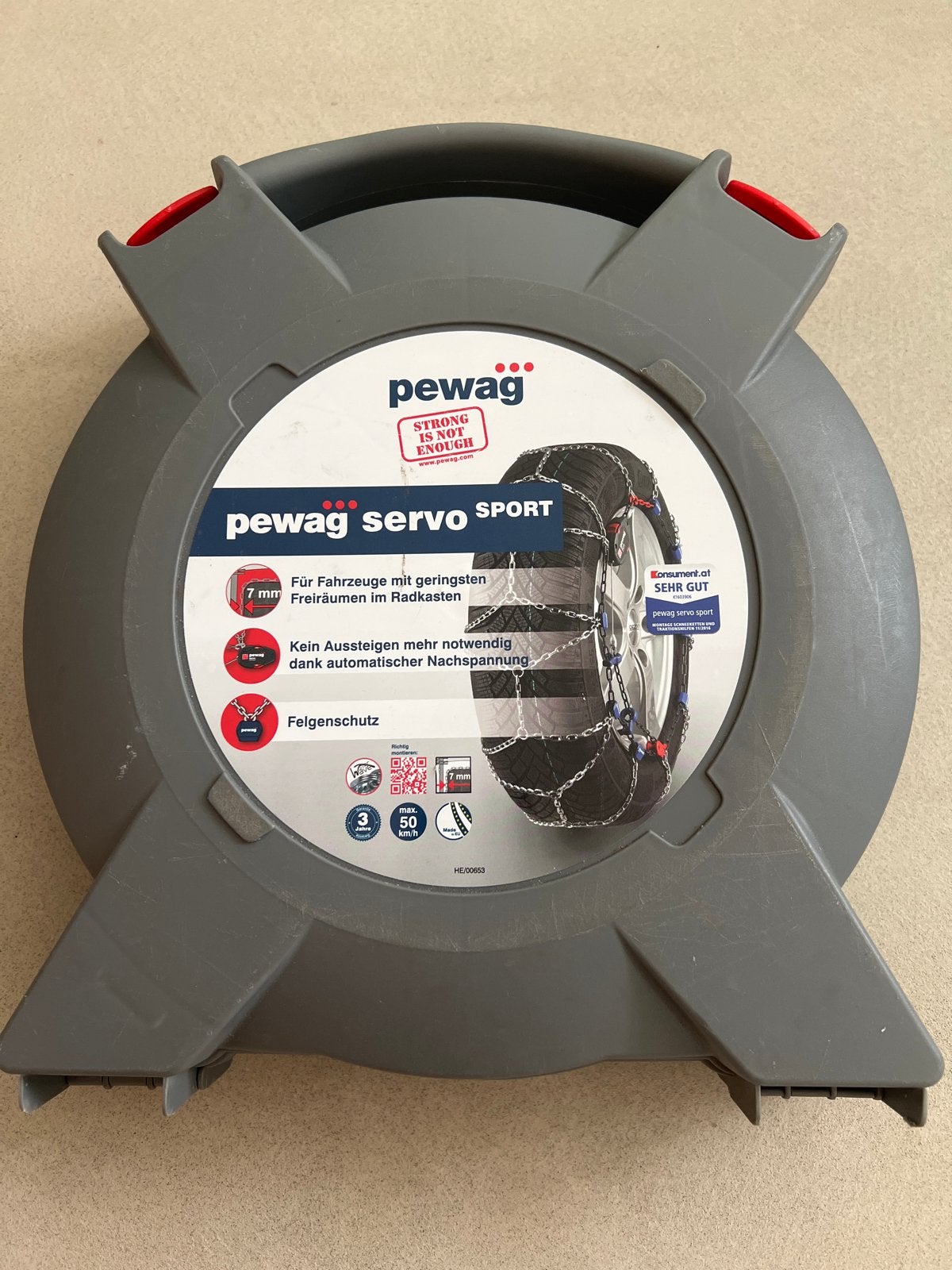 Pewag Servo Sport sneeuwkettingen RSS 73, Ophalen of Verzenden, Gebruikt