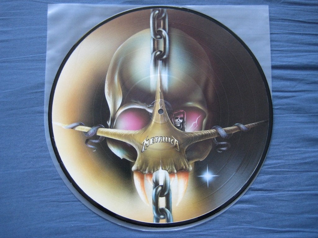 METALLICA - PICTURE DISC VINYL "WHEREVER WE MAY ROAM", Ophalen of Verzenden, Zo goed als nieuw