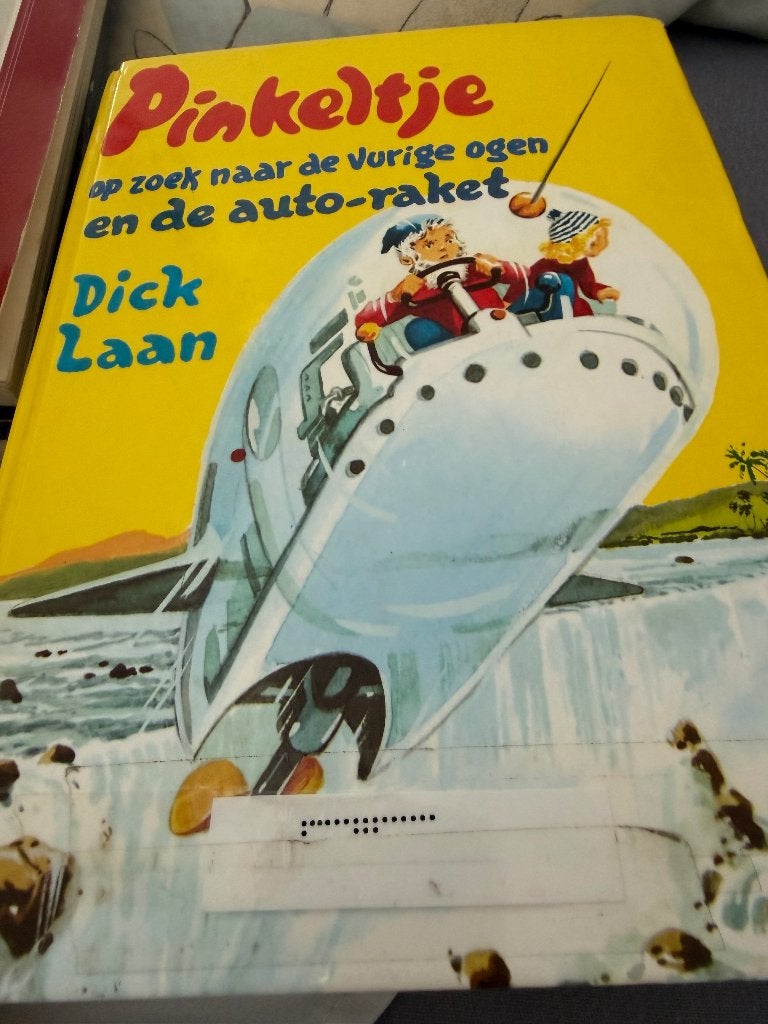 Boekpinkeltje, Fictie algemeen, Dick Laan, Ophalen, Gelezen