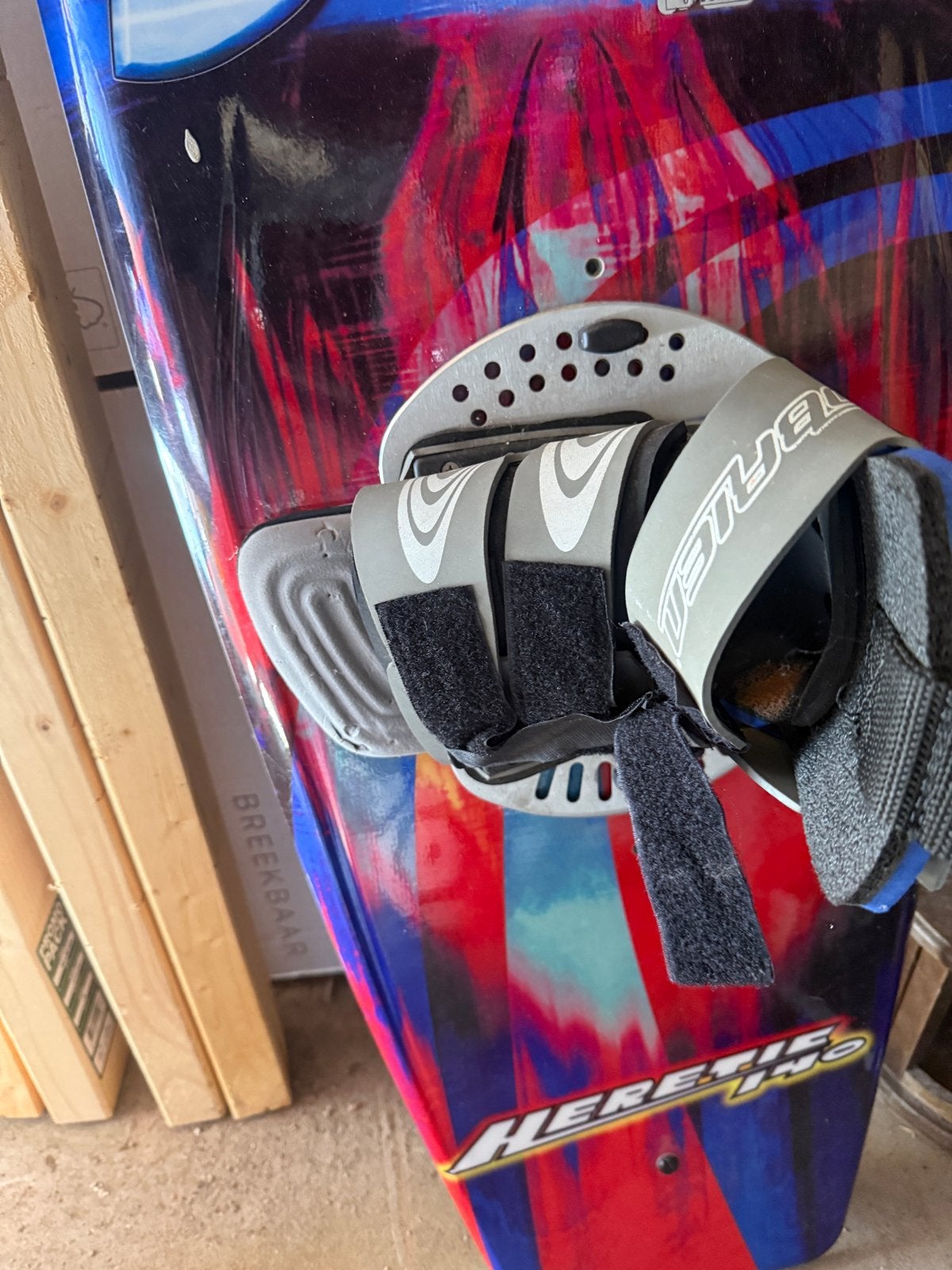 O'Brien Wakeboard met bindingen - Heren/Unisex, Watersport en Boten, Wakeboarden, Gebruikt, Board en Schoenen, Ophalen