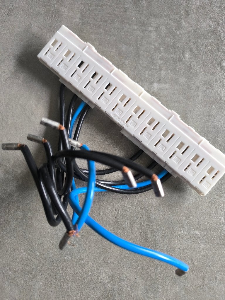 ABB HAF busboard 3-fase splitload (105249) voor 2x6 modulen, Ophalen, Zo goed als nieuw, Overige typen
