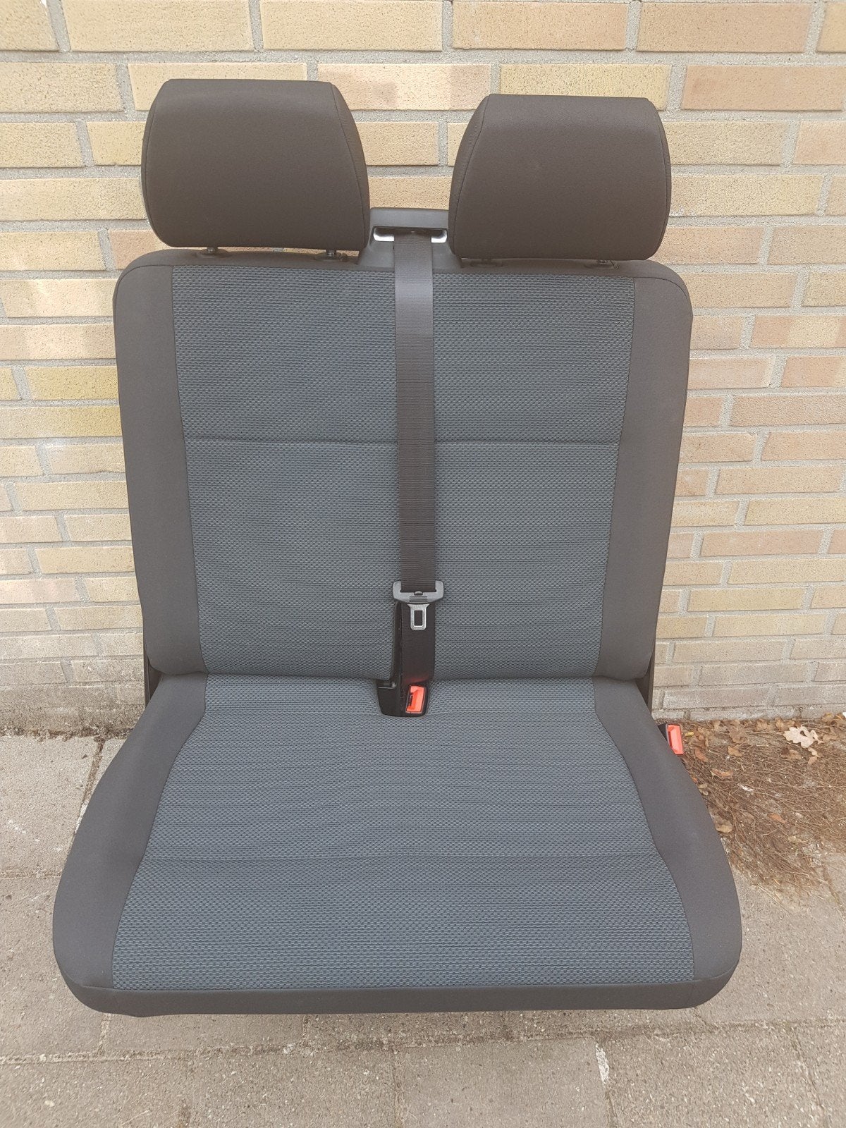 VW TRANSPORTER T5 T6 BIJRIJDERSBANK - 2 ZITS BANK - BANK, Auto-onderdelen, Ophalen of Verzenden, Nieuw, Volkswagen