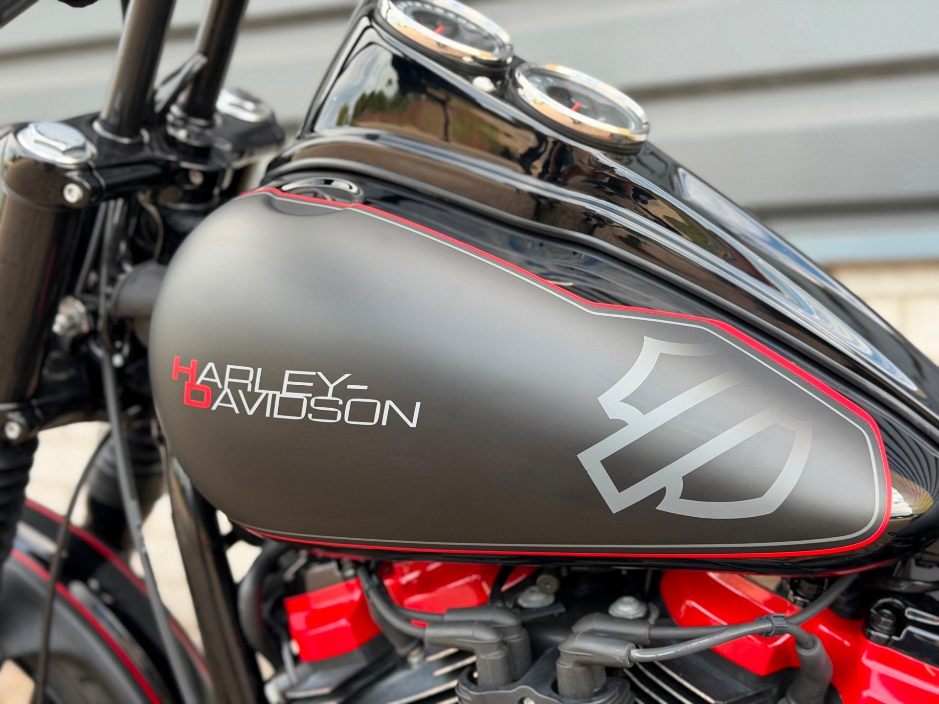 Harley Davidson FXLR Softail Low Rider Custom chopper 2020, 1746 cc, Chopper, Bedrijf, Meer dan 35 kW