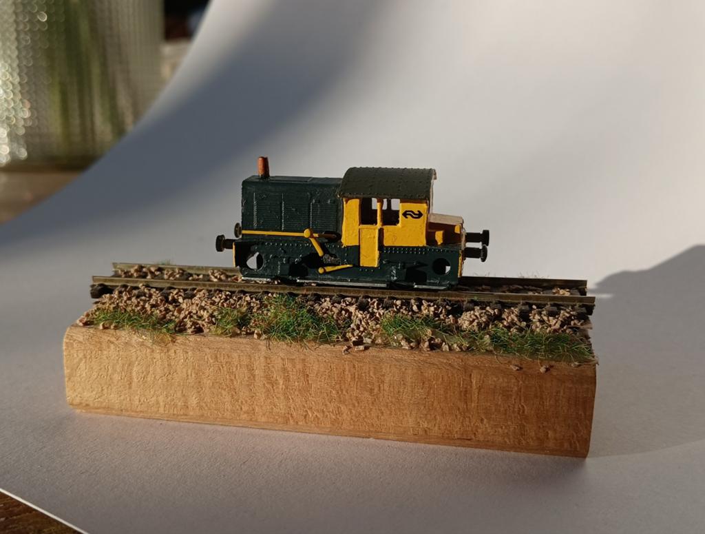 NS Sik (1:160) - zeldzaam model!, Overige merken, Ophalen of Verzenden, NS, Gelijkstroom