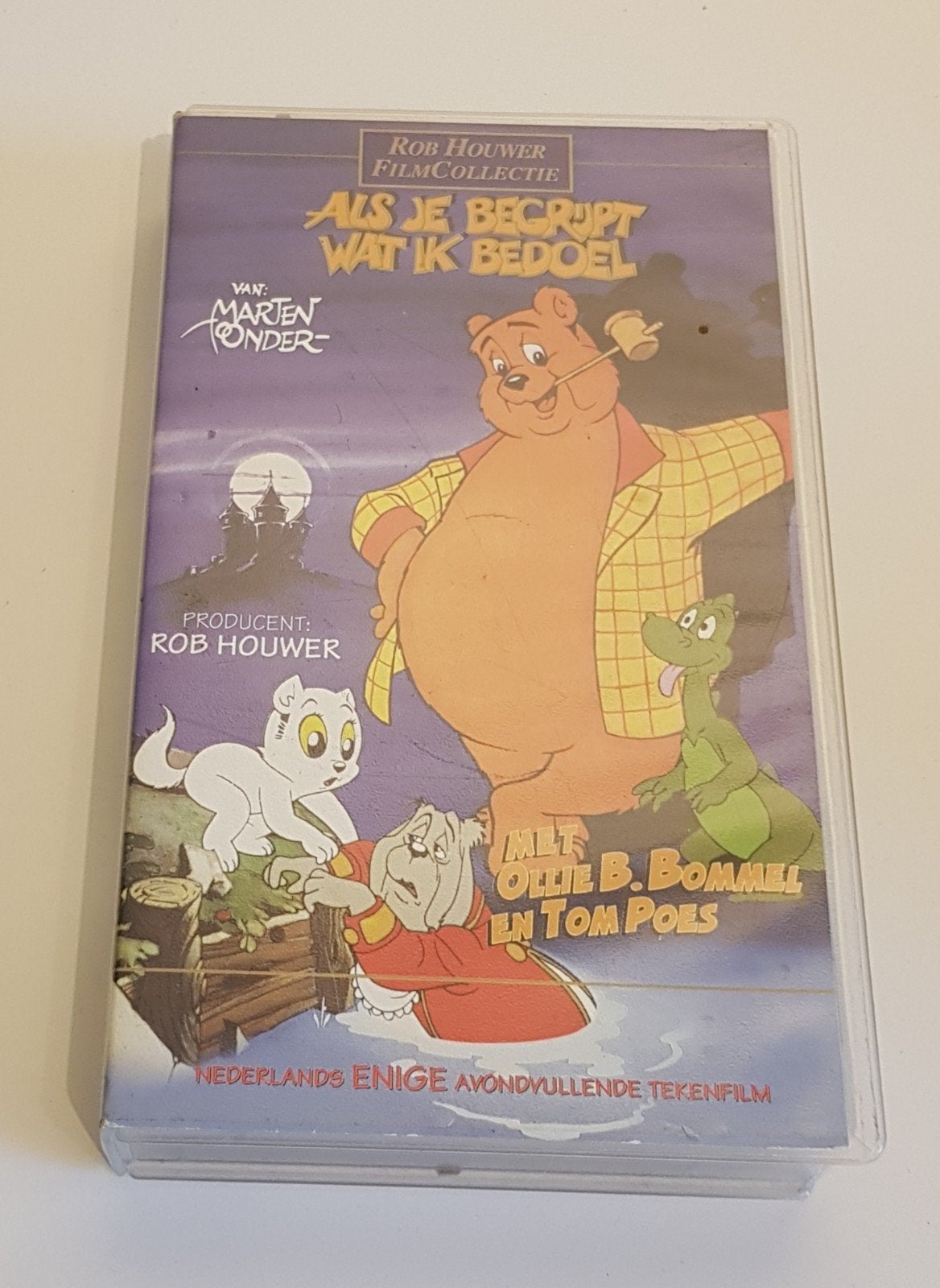 Als Je Begrijpt Wat Ik Bedoel VHS - Ollie B. Bommel, Nederlands ondertiteld, Gebruikt, Verzenden, Alle leeftijden